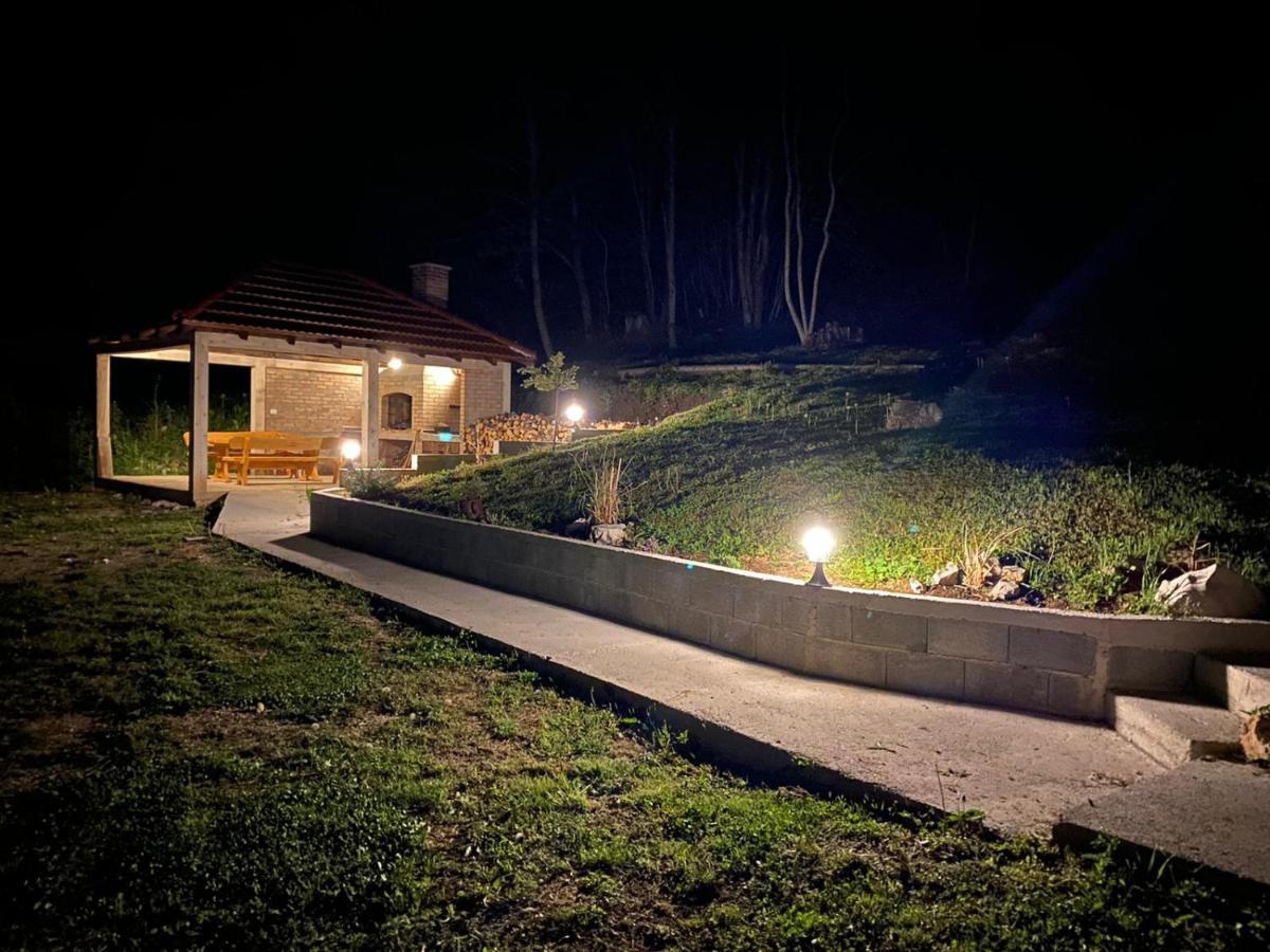 Villa Milka House Korenica Exterior foto